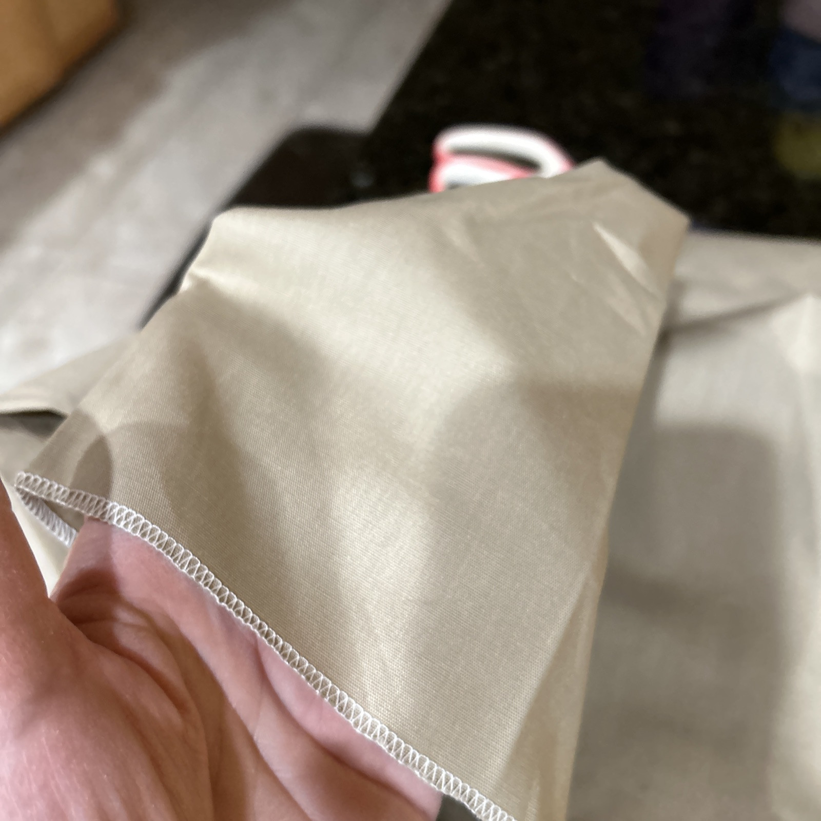 8 +Yards Fabric 44/45” MATERIAL ? Cotton Blend Uncut