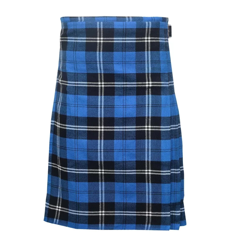 13 ounce Highland Casual Tartan Kilt 5 Yard Men’s Scottish Kilts 5 Different Tar