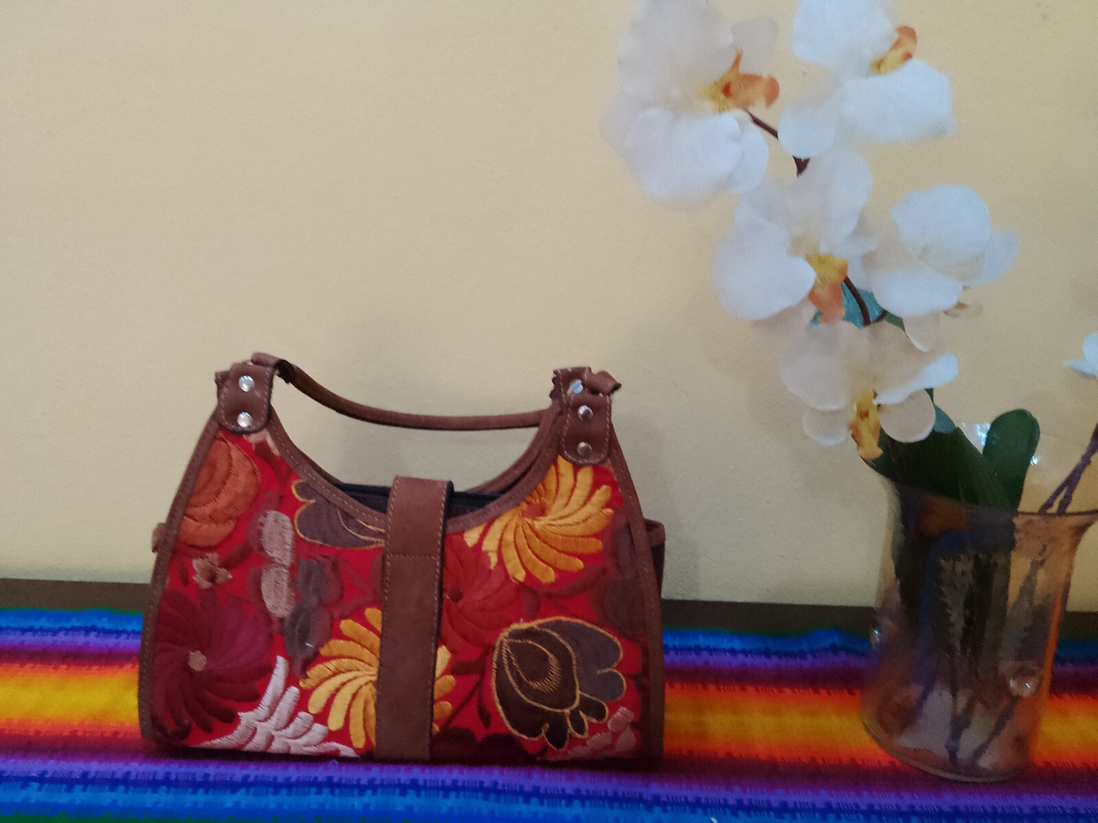 BC01 Guatemalan Huipil Hand Bag from Chichicastenango