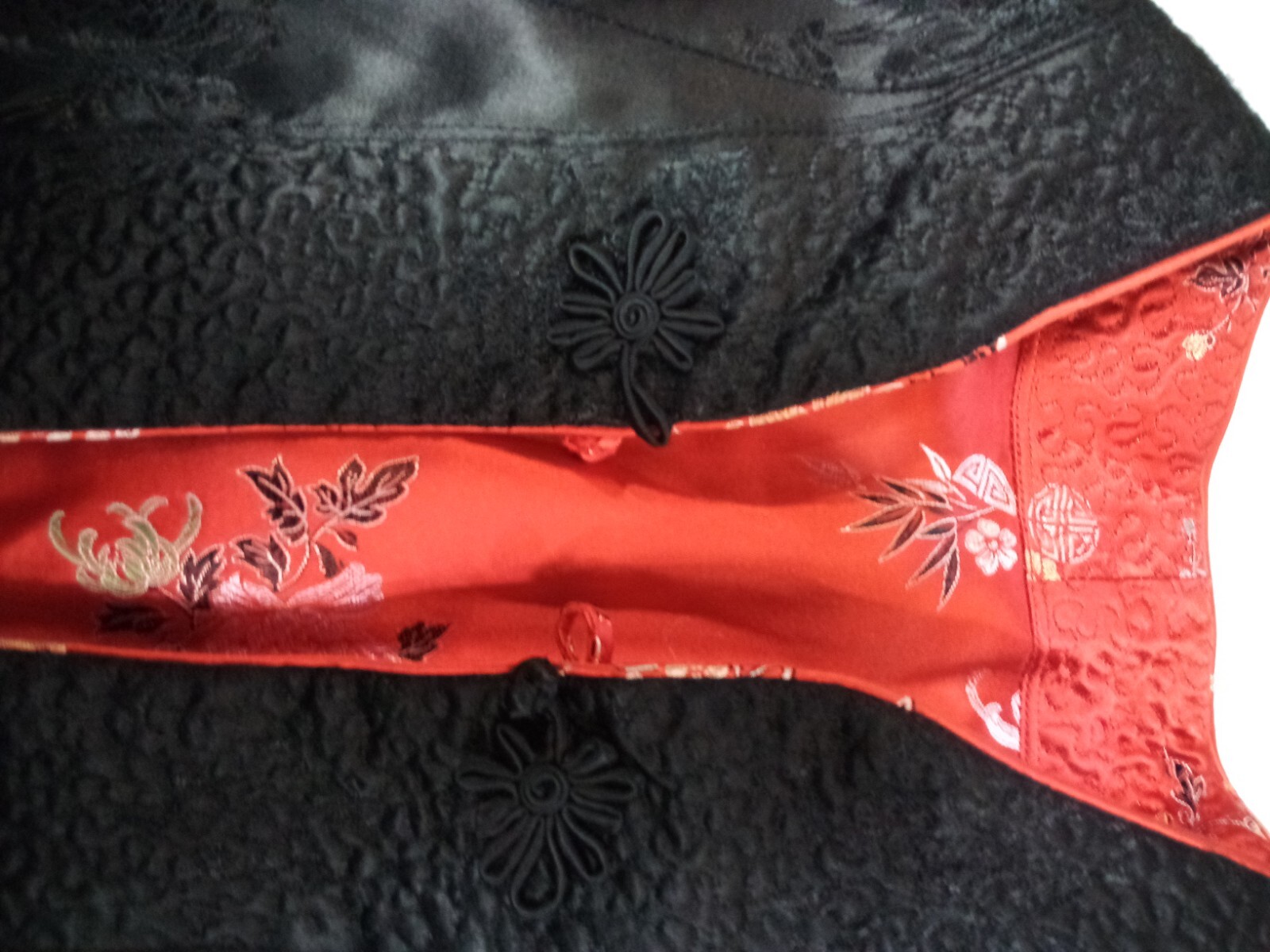 Peony Brand Reversible Jacket Size On China tag 40