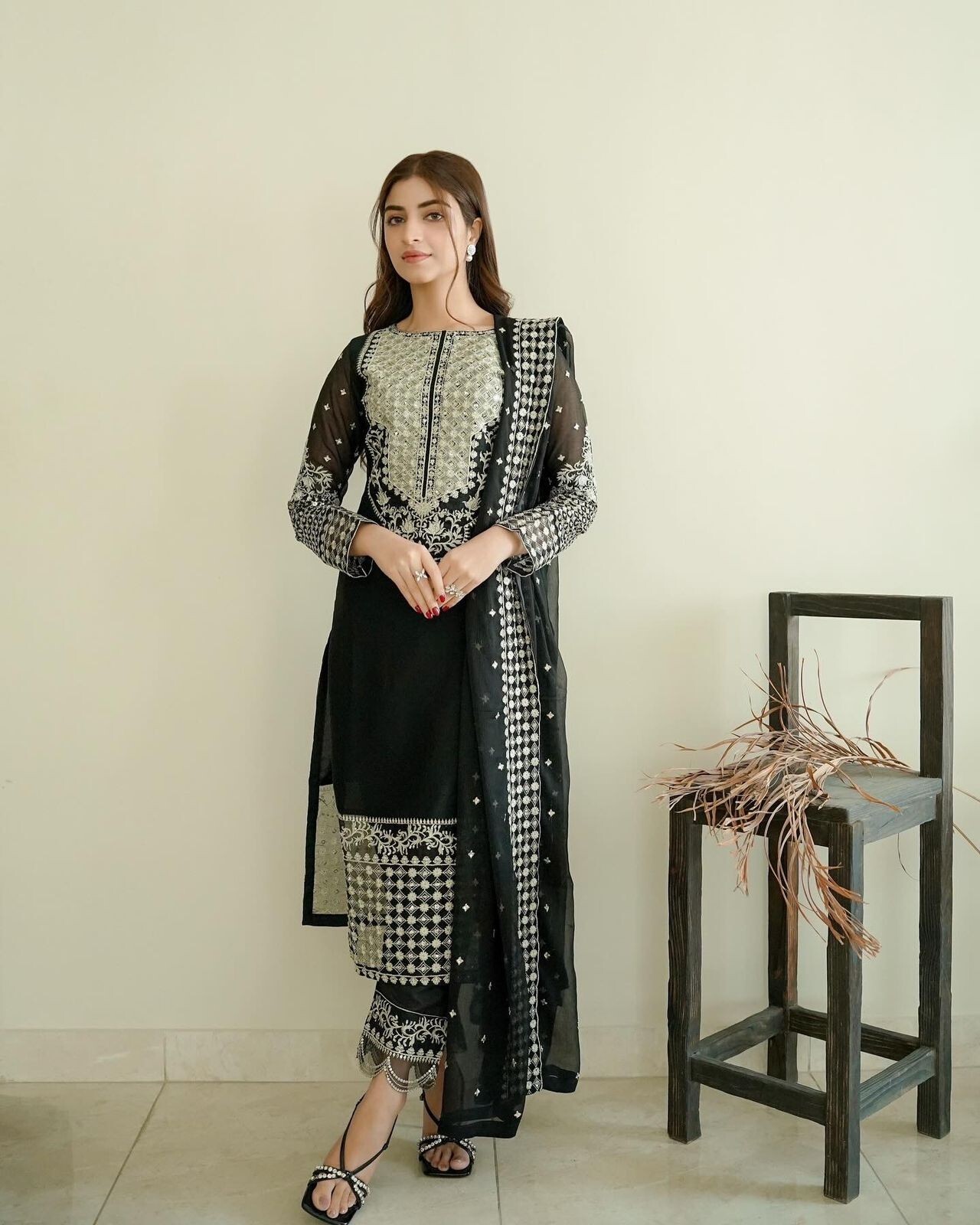 Designer Indian Pakistani Salwar Kameez Bollywood Dress Party Wear Suit wedding