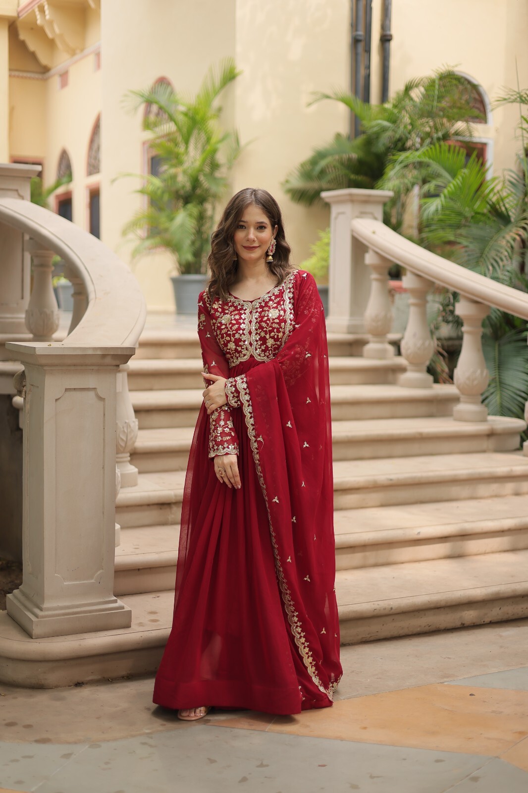 Pakistani Bollywood Designer Indian Kameez Ready Made Party Wear Suit wedding