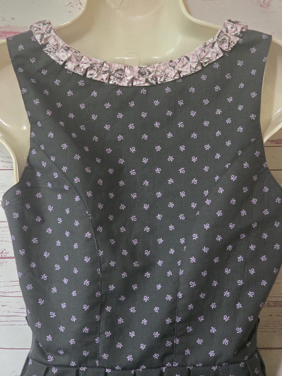 Authentic Bavarian Germany Dirndl Dress EUR 36 Size 8 Oktoberfest Ramona Lippert