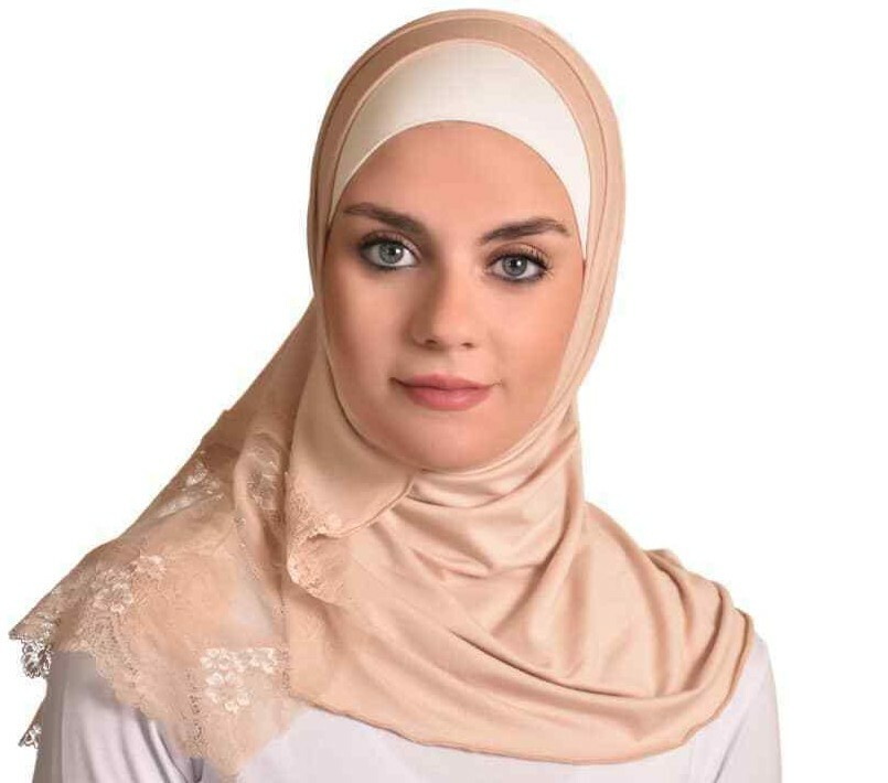 AL- Amira hijab-Women Muslim Cotton Scarf Ameera Hijab Islamic Arab Hijab