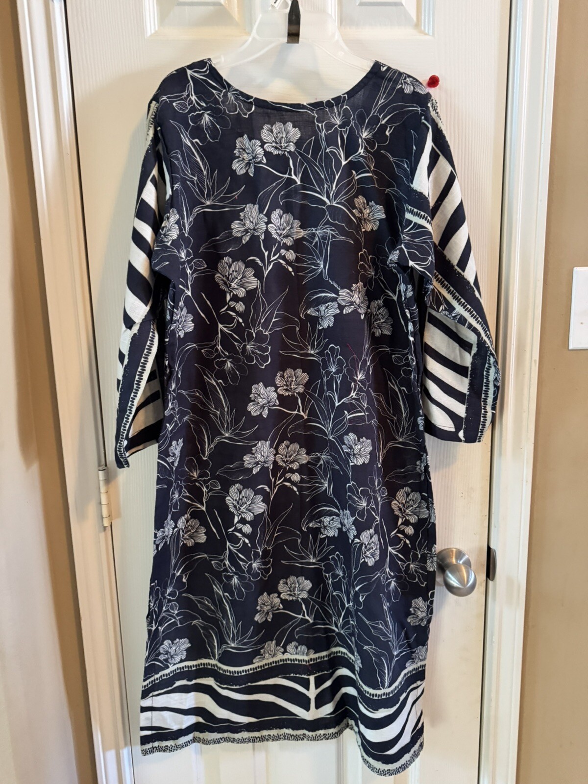 Pakistani Designer Bin Saeed Khaddar Kameez