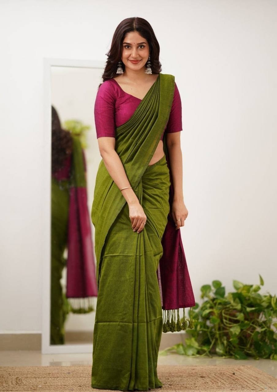 Designer saree South Indian Ethnic Banarasi Exclusive Indian Soft Lilan Cultural
