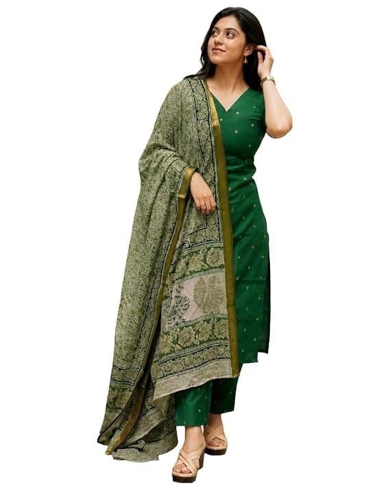 Kurta Set Women Viscose Printed | Kurti Set Woman | Kurta Pant Dupatta 3 Piece