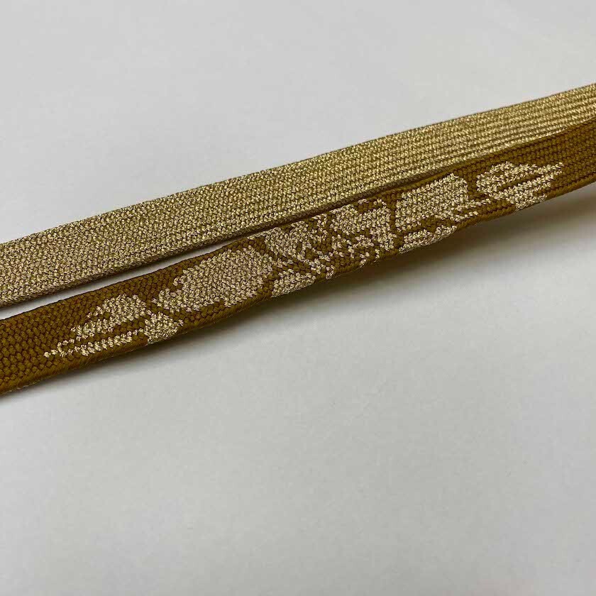 Obijime Vintage Japanese Silk Obijime Rope Kimono Accessory Obi Cord 1271