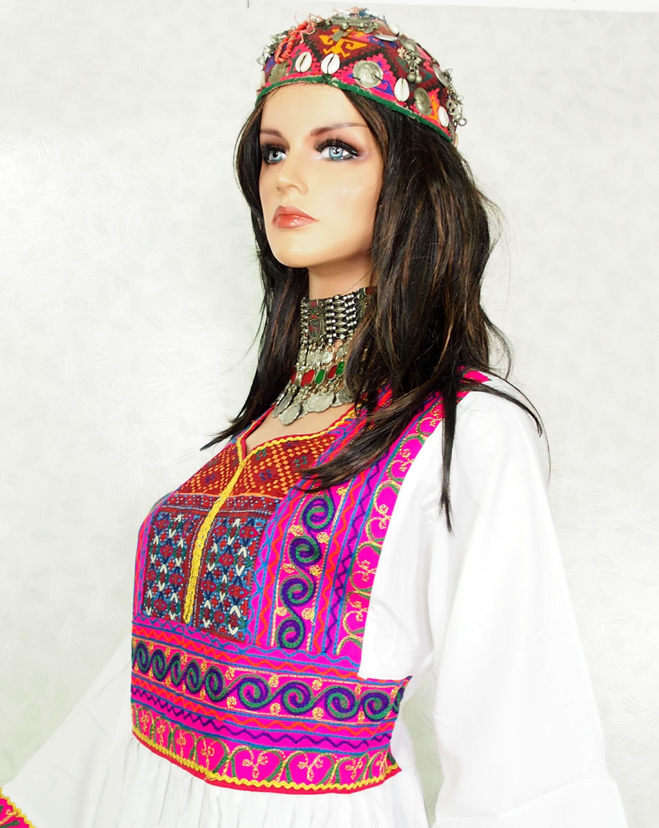 Orient nomads kuchi costume afghan dress tribal dance afghanistan dress