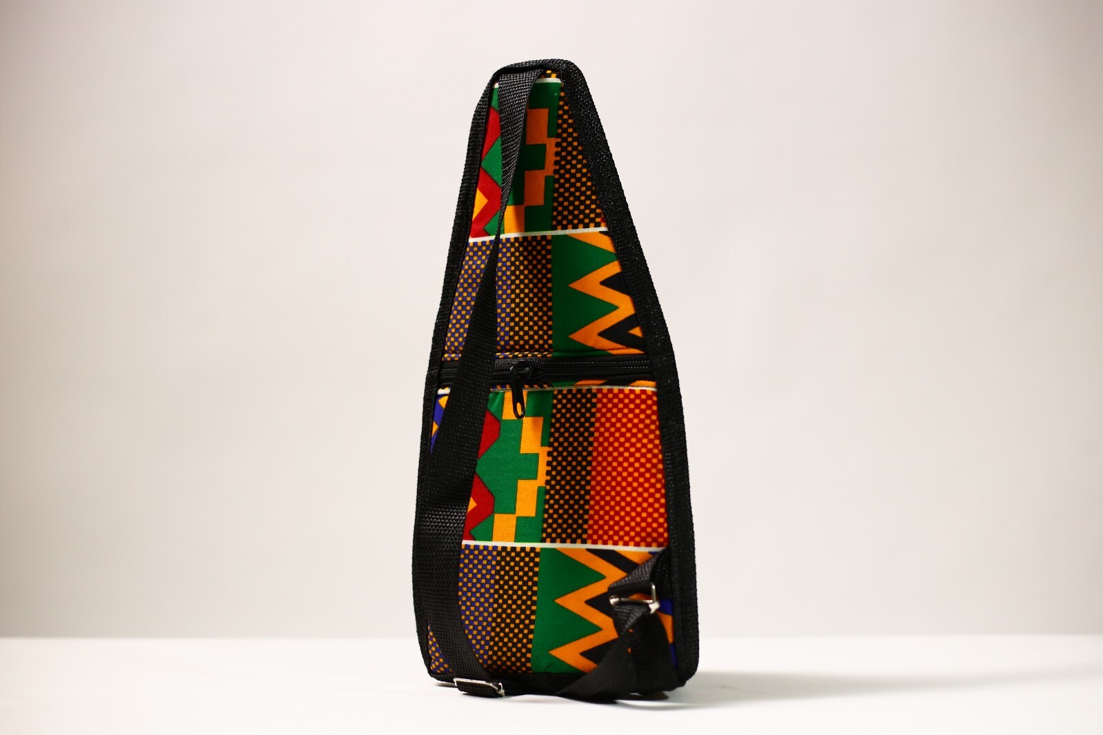 African Art-Inspired Lightweight Backpack for School Travel and Teens Boo -G4492