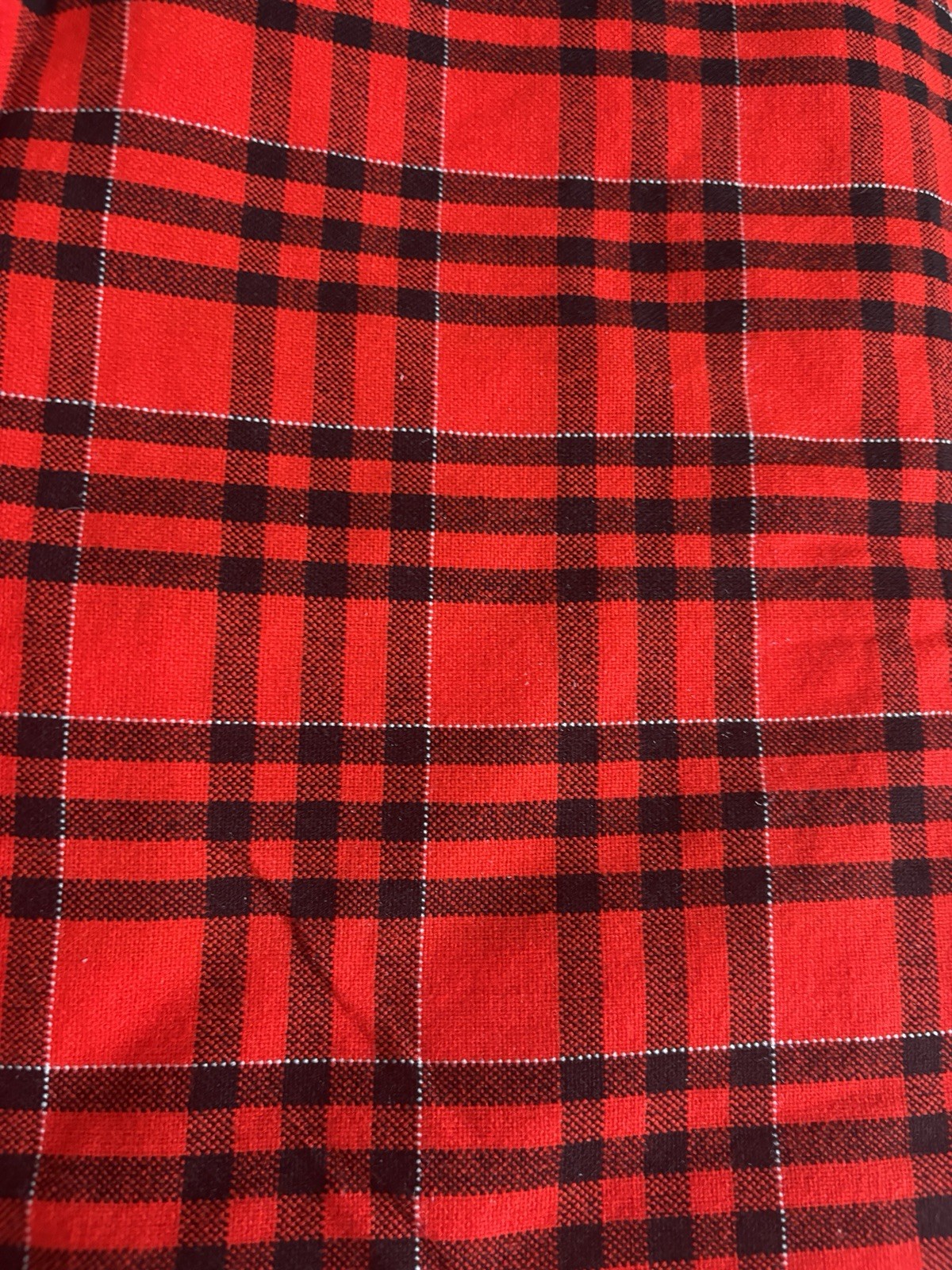 Set of 2: Kenyan Maasai Shuka Blanket Shawl Scarf Sarong 59×77