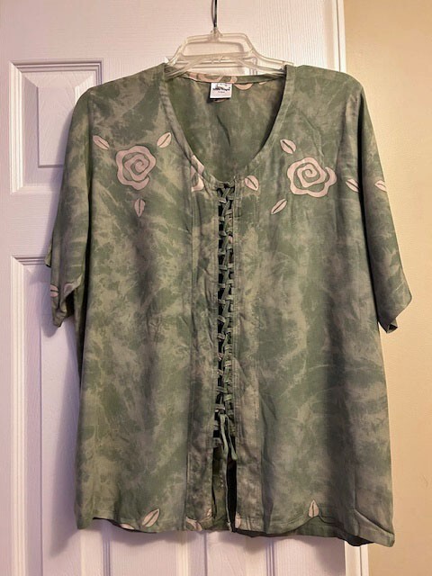 Milla Magia 3 pcs outfit L Lapland, Finland Designer hand crafted dress