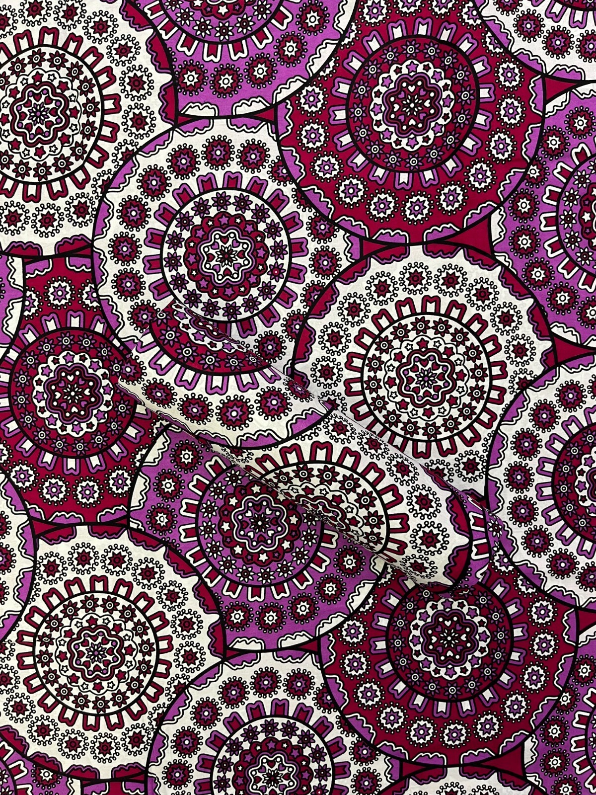 New Design African Wax Textile Print Sell by 6 Yards, 100% Cotton