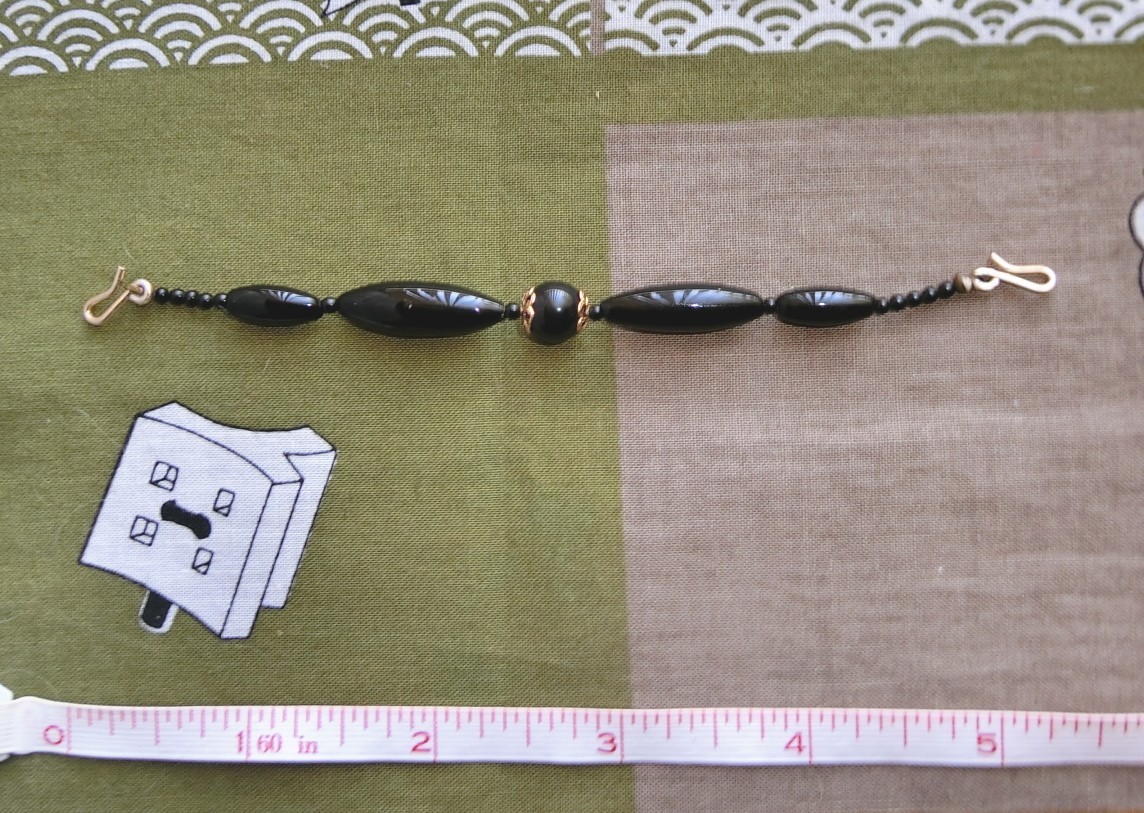 Japanese Haorihimo-6 (Haori string , Haori coad) an accessory for kimono