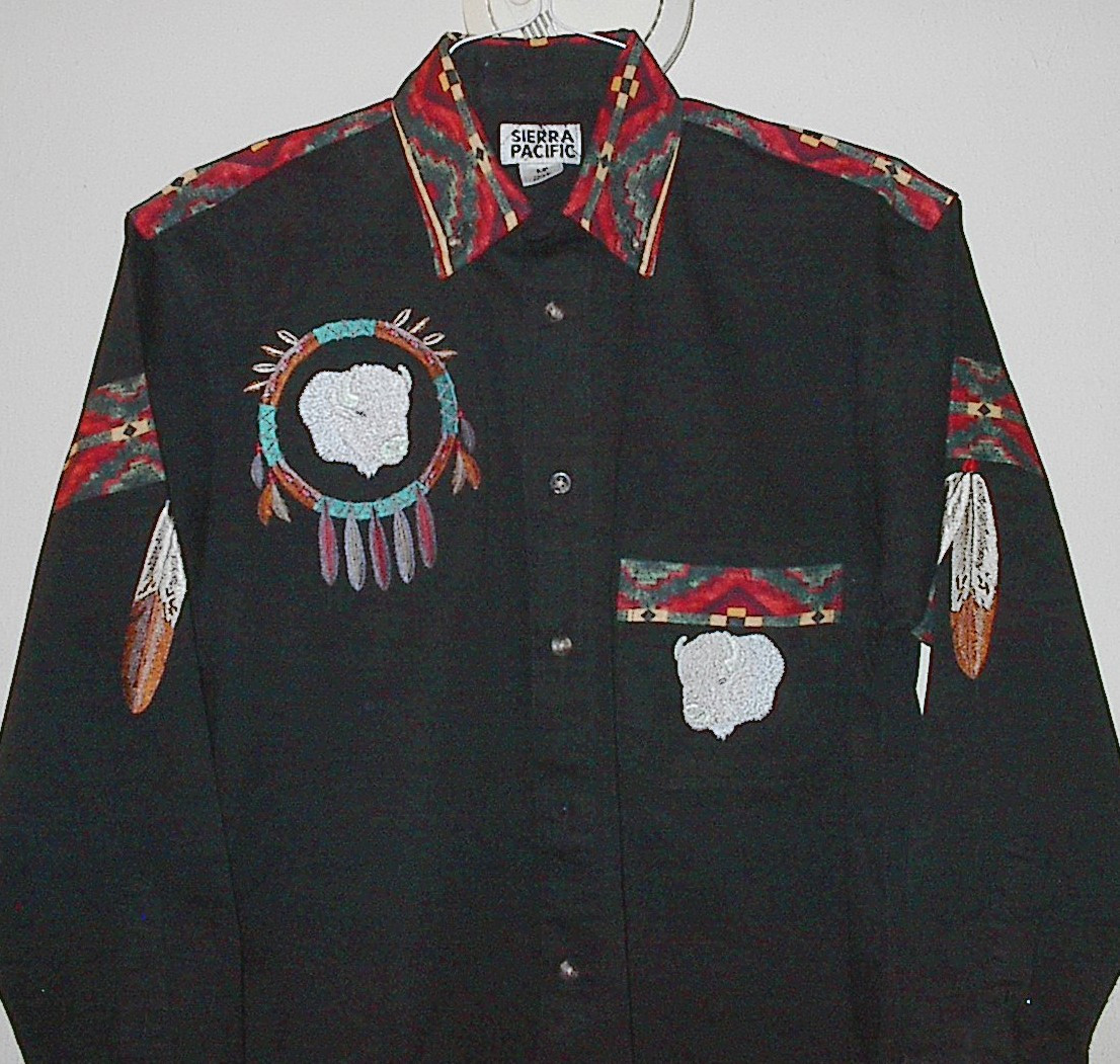 BUFFALO DENIM SHIRT (WHITE BUFFALO)