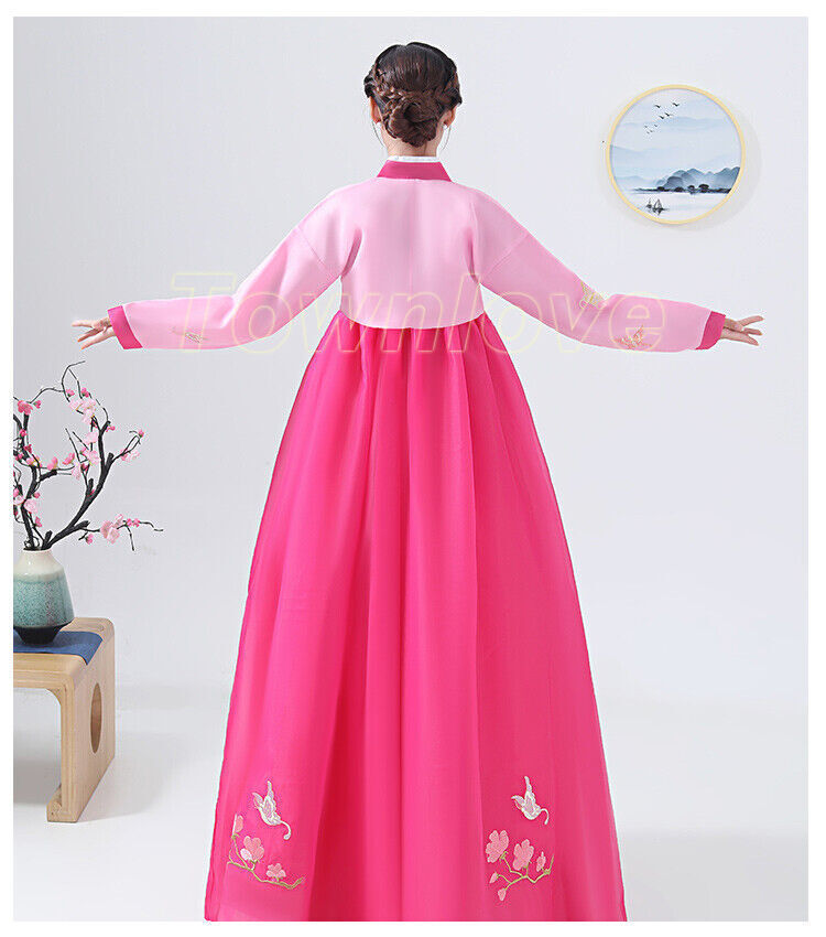 Women Hanbok Dress Korean Traditional Hanbok Hanbok Korean National Costumes