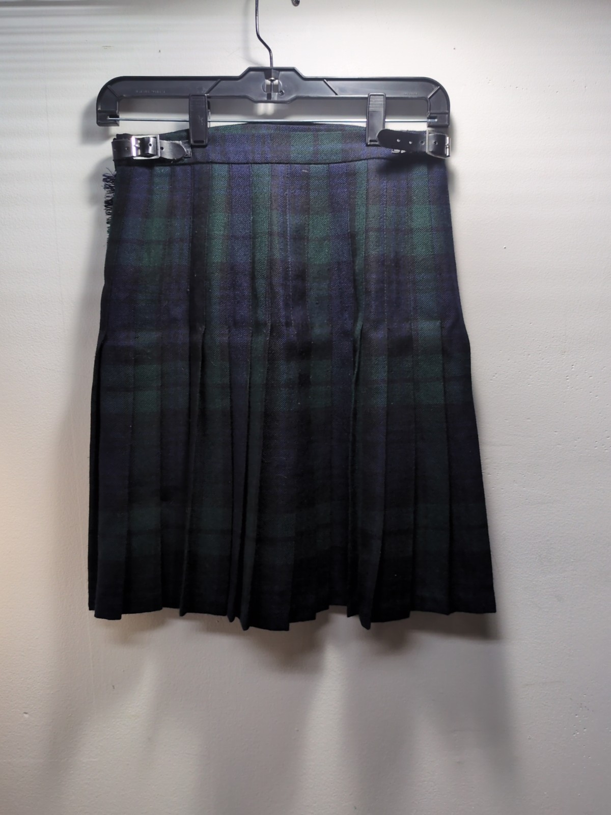 John Morrison Kilt Maker 100% New Wool Made in Scotland, Size 10 (US Size Small)