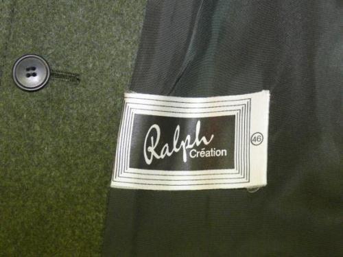 GREEN ~ Loden WOOL Women German Hunting Riding Dirndl Dress Suit JACKET 46 12 M
