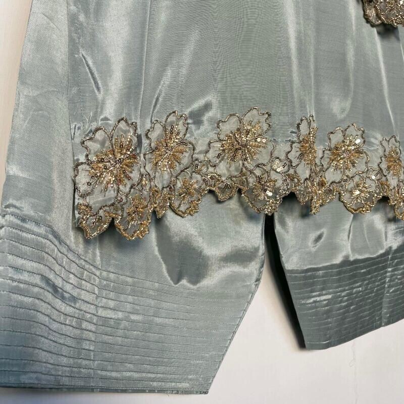 Pakistani Latest Designer Farshi Shalwar suit eid outfit