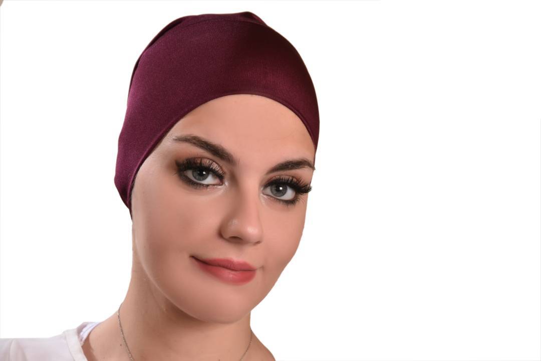 Stretch Jersey Hijab Tube Under Scarf 15 colors