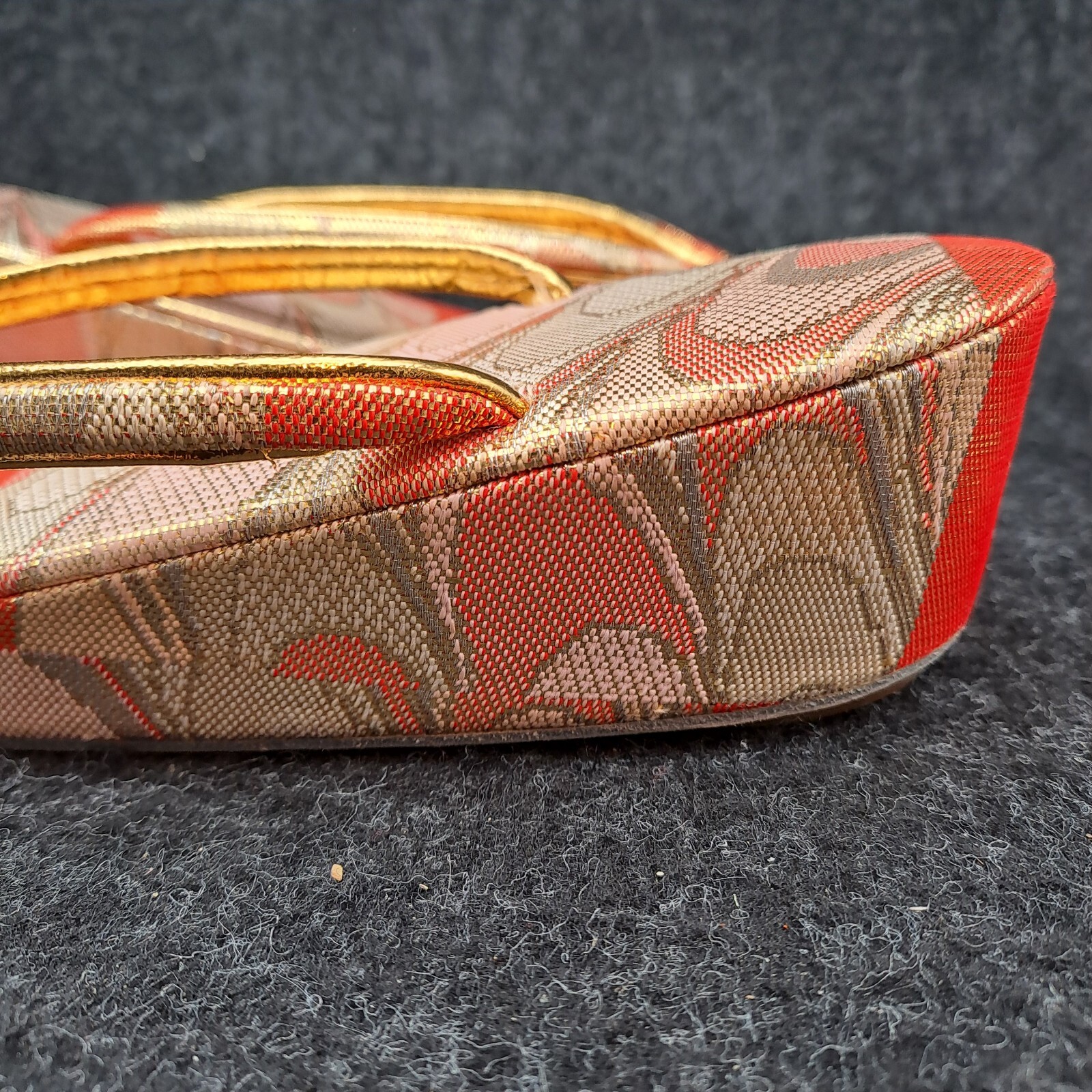 Zori Japan Kimono Shoes Yukata Original Nagoya Vintage Demo Model