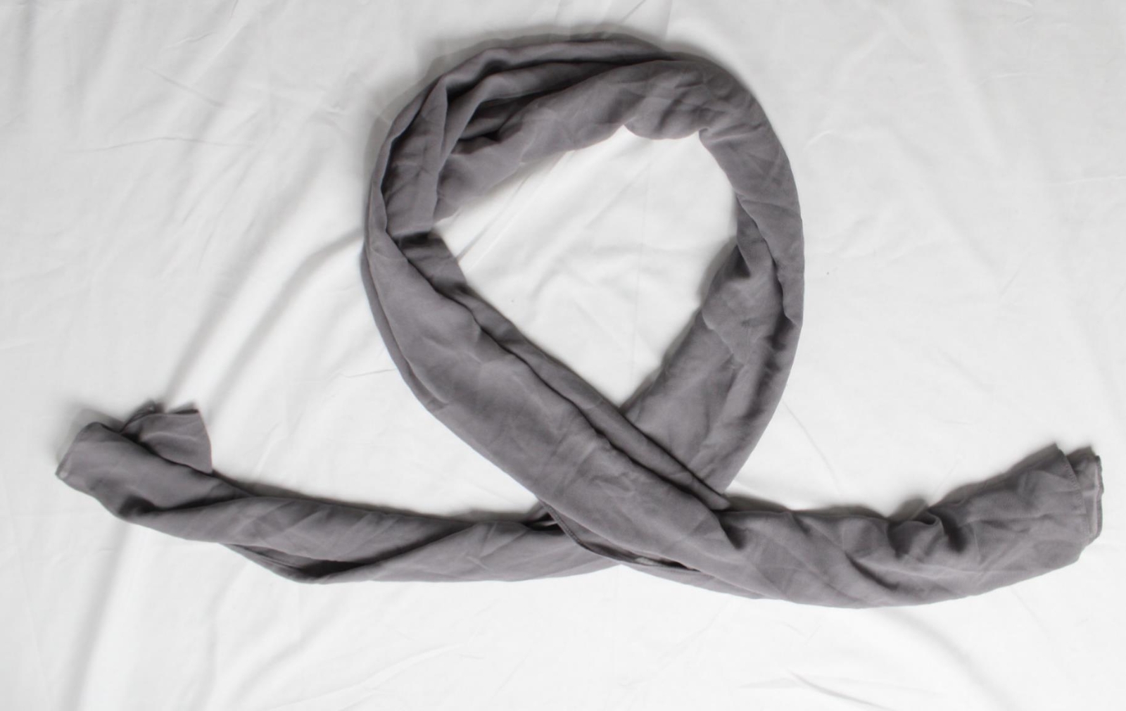 Foward Hijab Women’s Comfy Opaque Daily Jersey Hijab TM8 Gray One Size