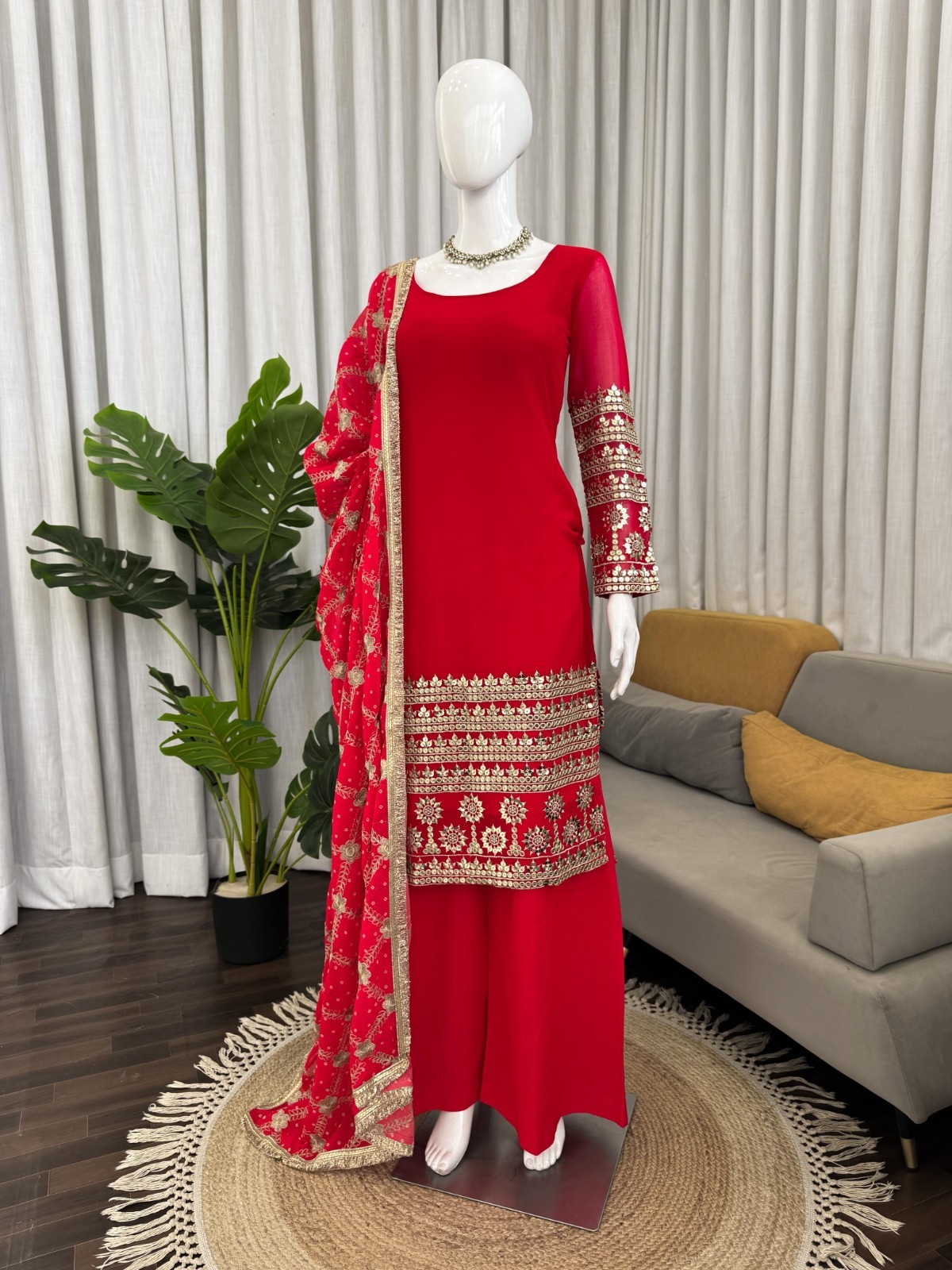 Indian Pakistani Salwar Kameez Ready To Wear Suits Dress Wedding Party Bollywood