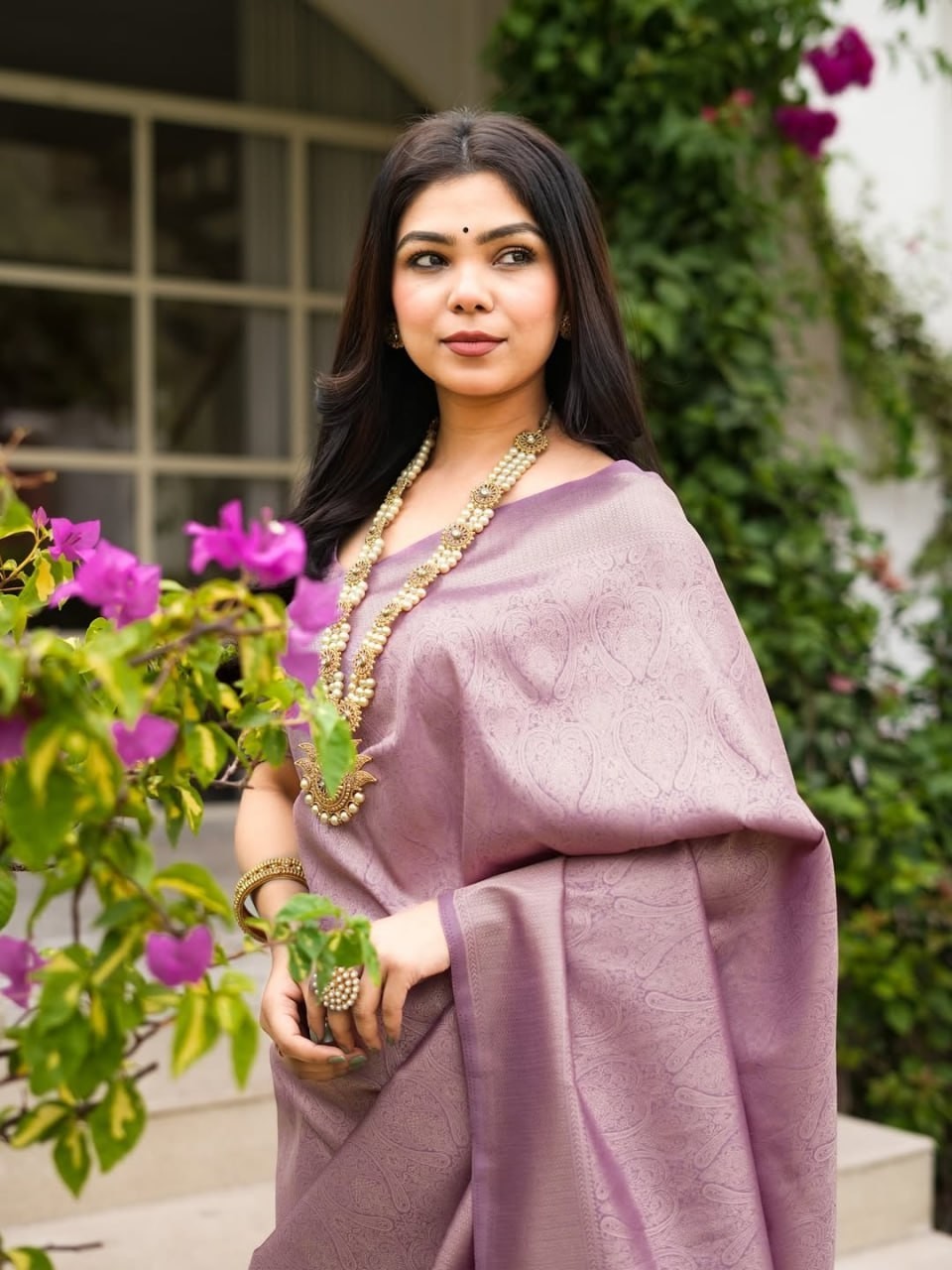 Elegant Silk Saree | 100% Silk | Traditional Wear Indian Sari