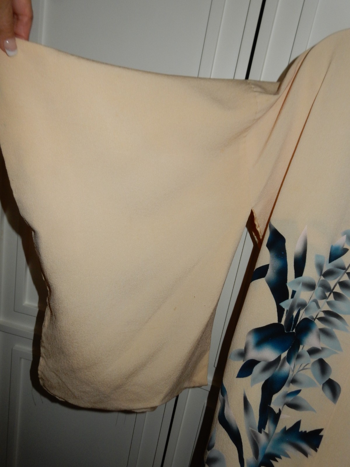 Vintage Japanese Kimono Harori Jacket – Small/Medium