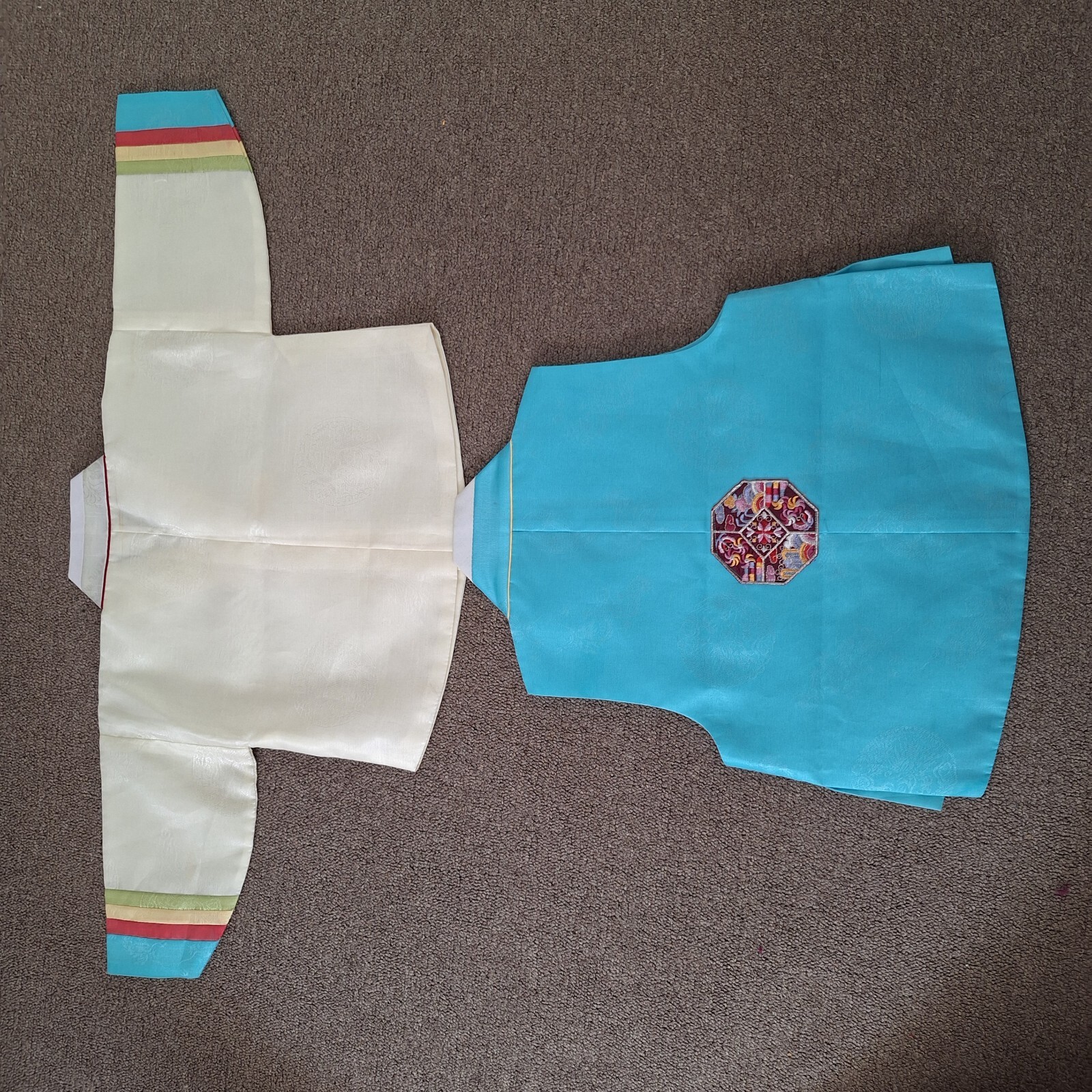 Korean Boys Toddler 1 – 2 Traditional Clothes Set Hanbok Pants New Year 한국 남아 한복
