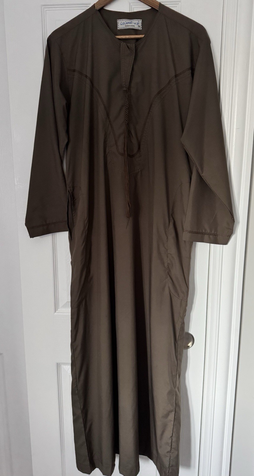Brown Emirati Thobe