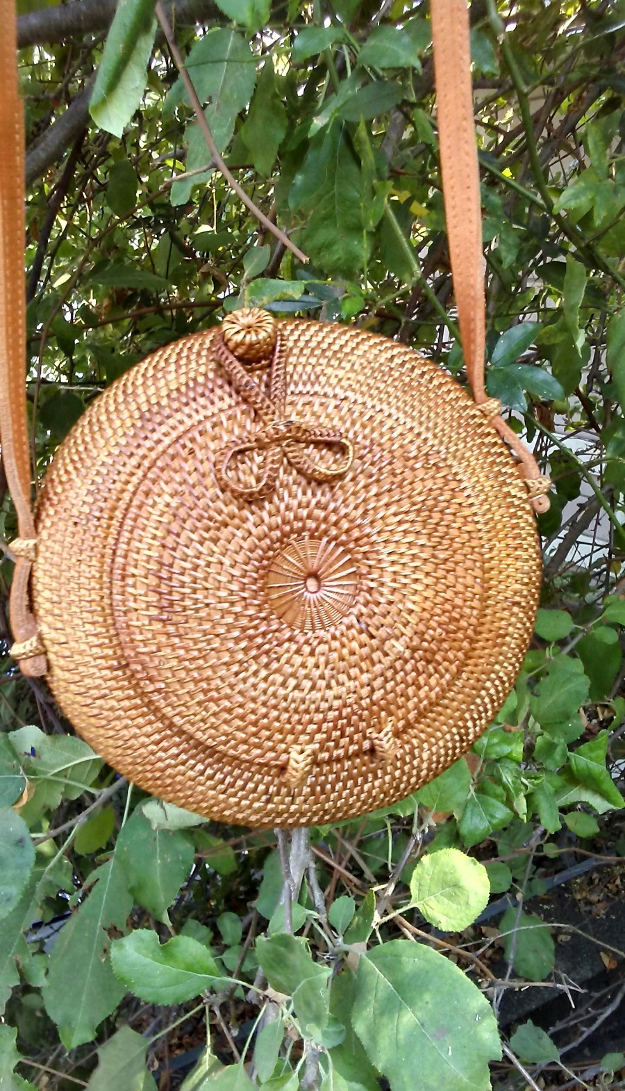 Ethnic Handwoven Rattan Attagrass Bali Bag for all occasions