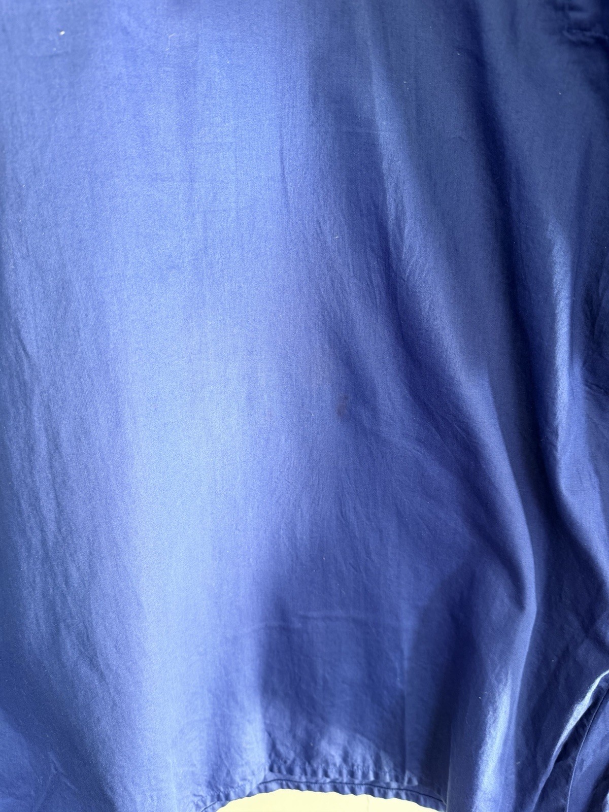Men’s/ Teen Boys Royal Blue Kurta With Black Pants Indian/ Pakistani Size 36