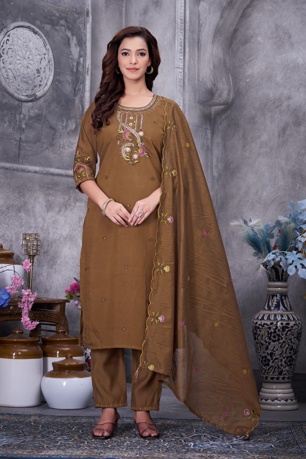 Pakistani Dress Salwar Kameez Ready To Wear Suits Indian Wedding Party Bollywood