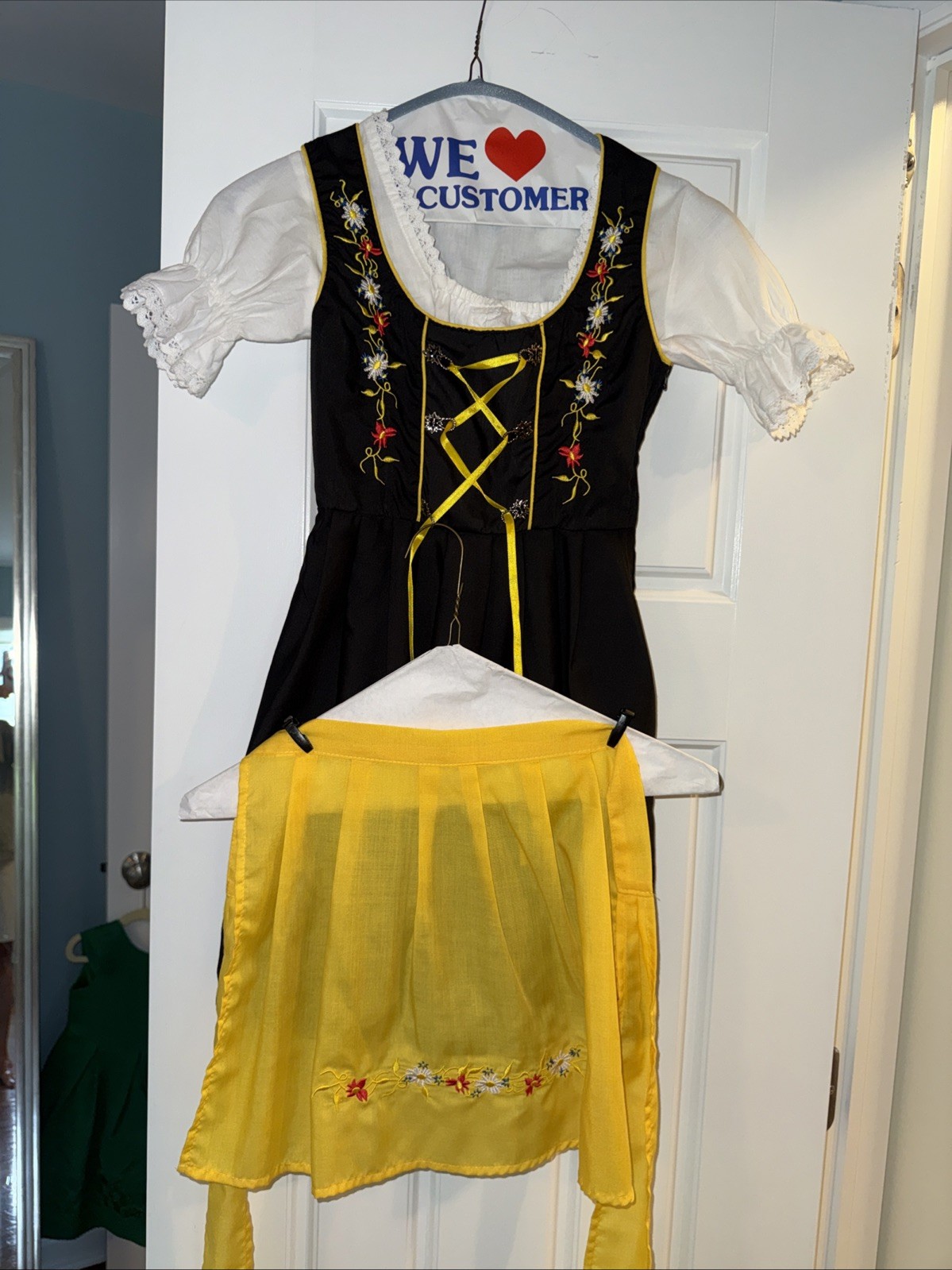 Dirndle World Girls Dirndle Size 8