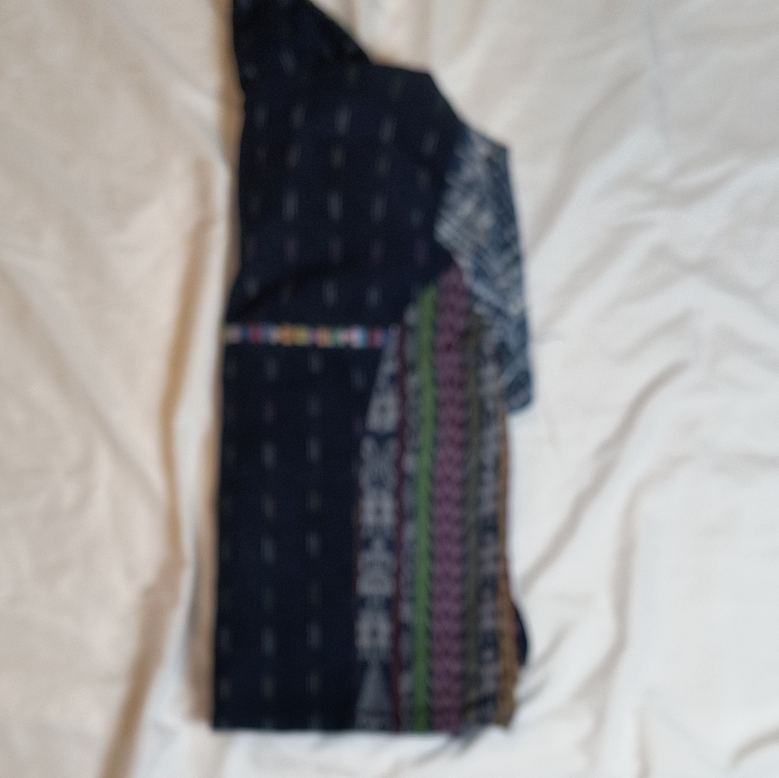 Recycled Traditions Women’s Cotton Woven Button Front Jacket Multicolor Small