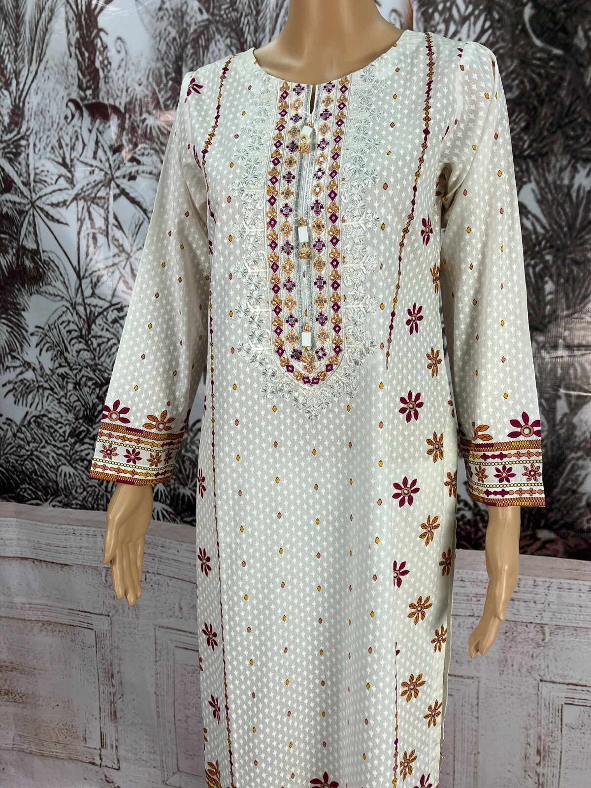 Tawakkal SOPHIA Digital Printed Collection 3 PIECE SUIT READY TO WEAR