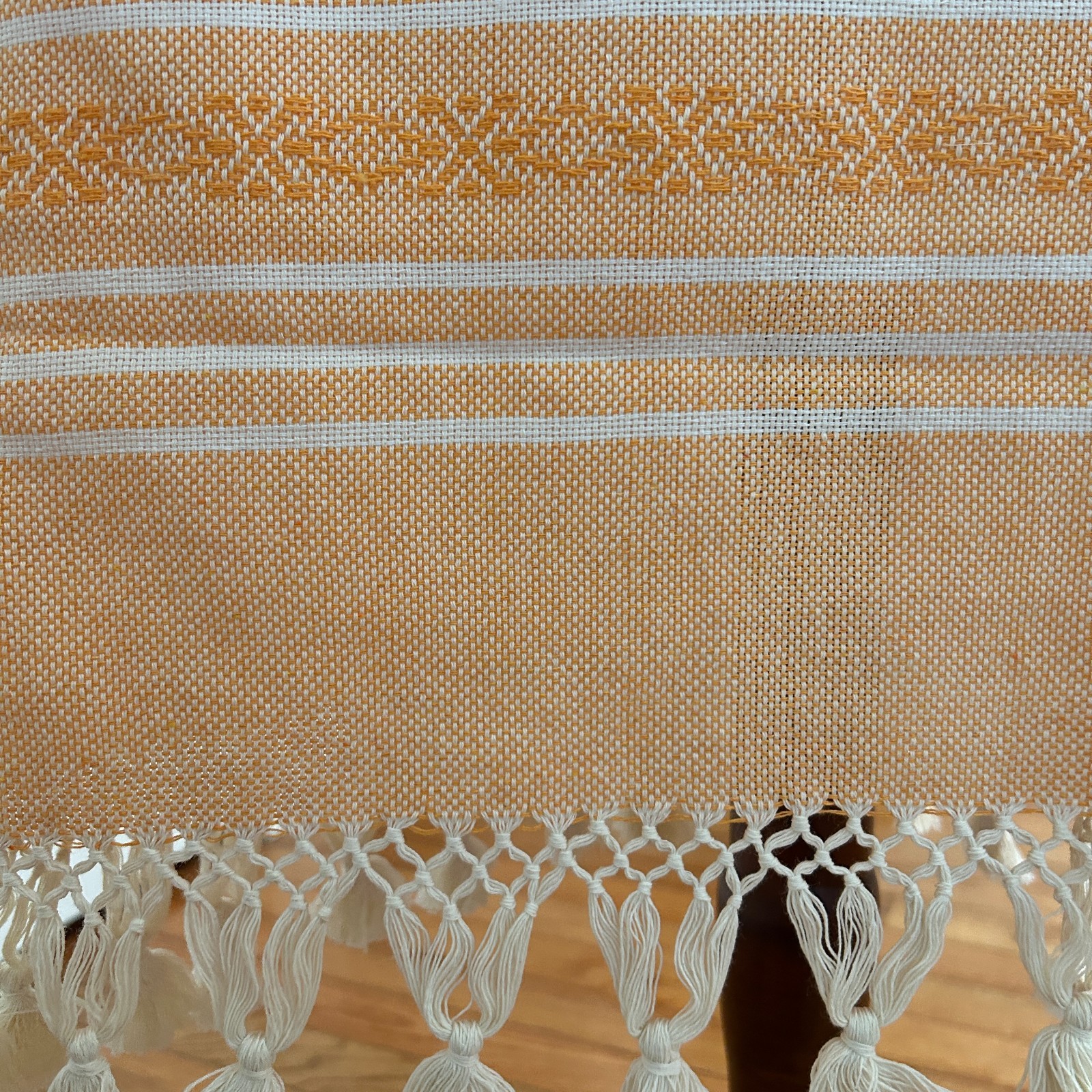 One of a Kind Pedal loom Mexican Dress with Pockets, Summer Dress! Huipil style!