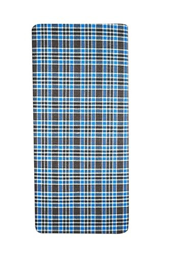 Men’s Cotton Checks Lungi 2.25 Meters, Pack of 3