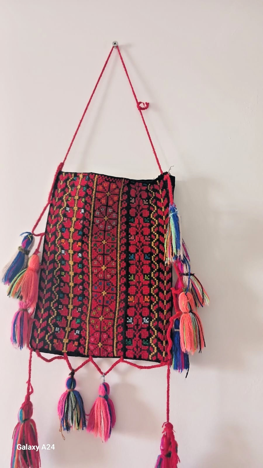 Palestinian Traditional Hand Embroidery