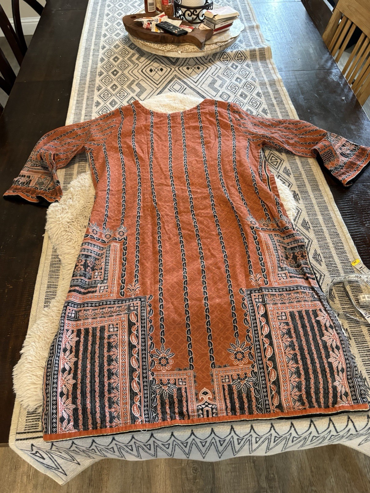 Pakistani Bonanza Satrangi Pret size 14 Floral Print Boho Stitches Ready Wear