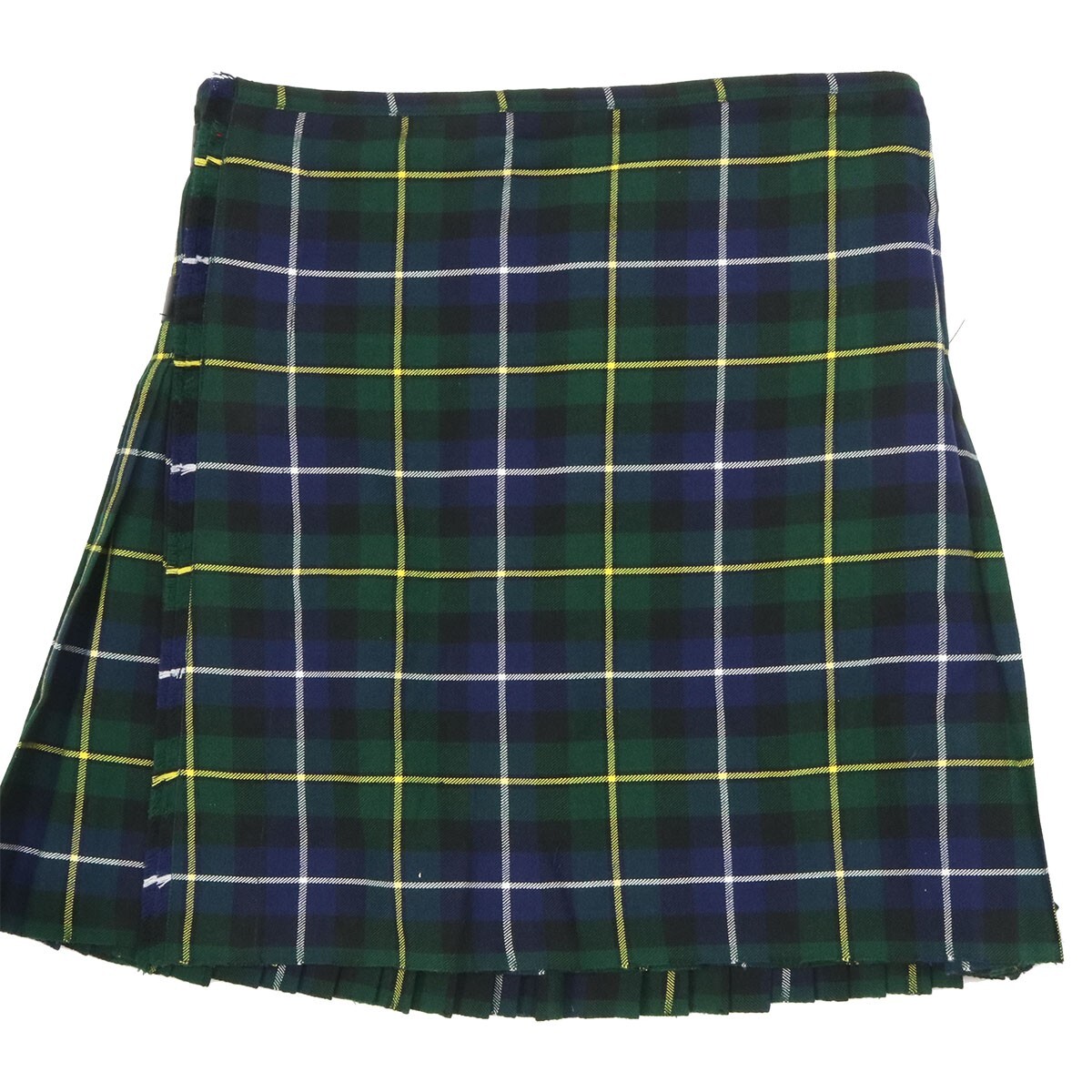 MacNeil Hunting Modern Homespun Wool Blend Kilt 31W 18L