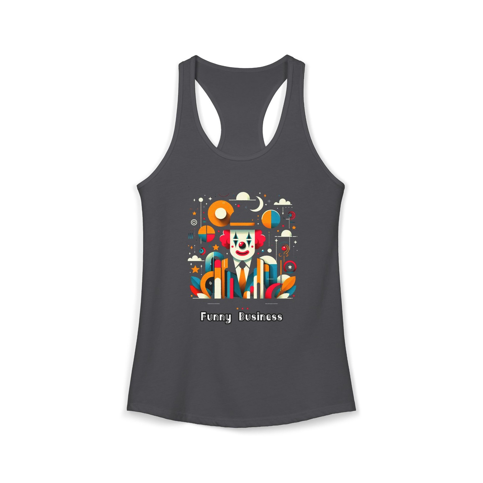 Funny Business Women’s Ideal Racerback Tank