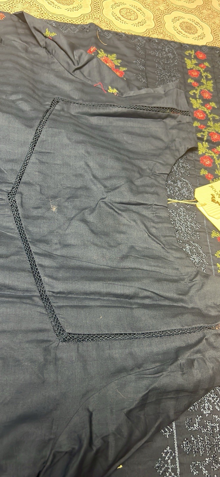 Agha Noor Original Cotton Kurta ONLY,Size XL
