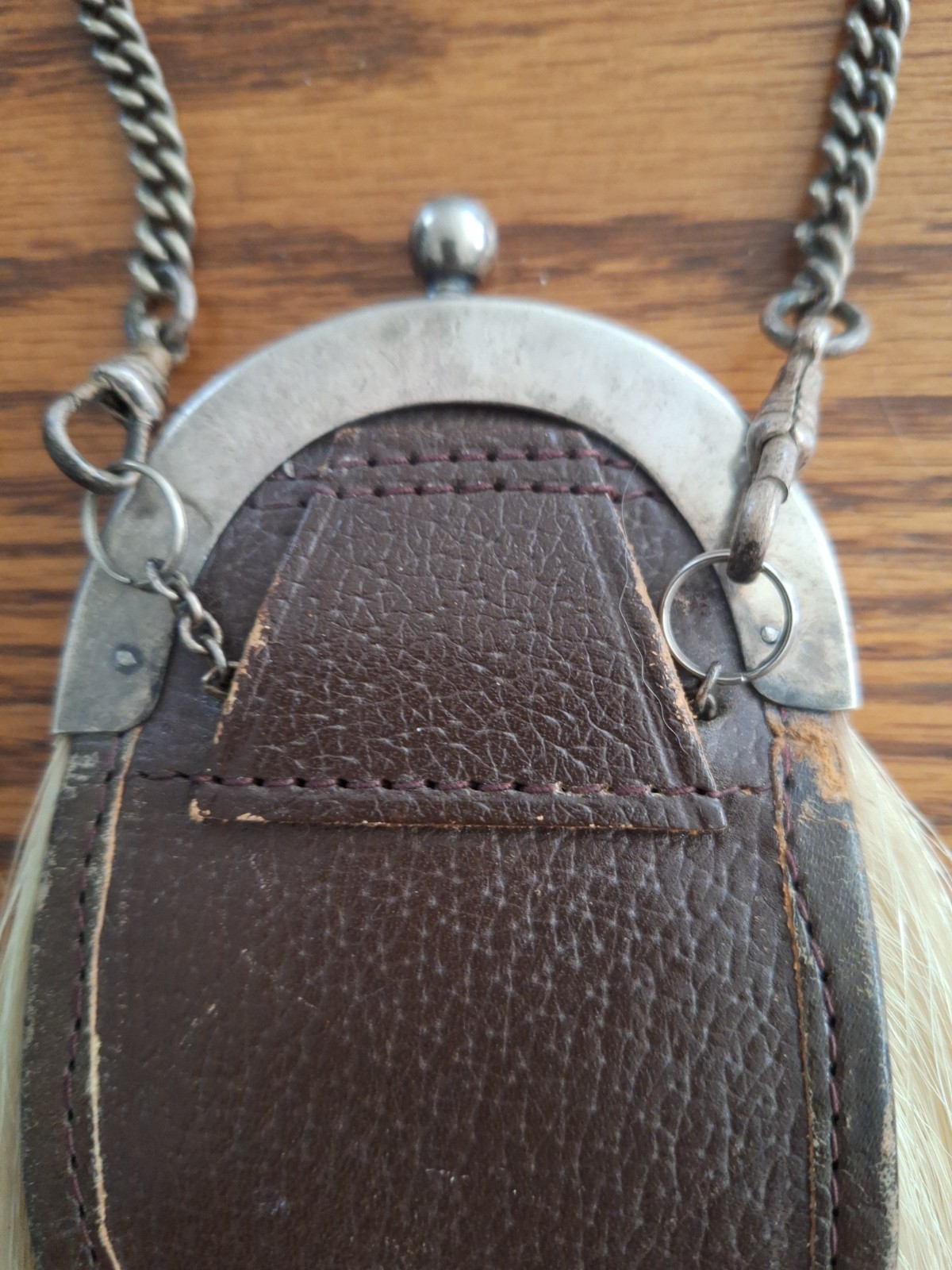 Genuine Horsehair Scottish Dress Sporran