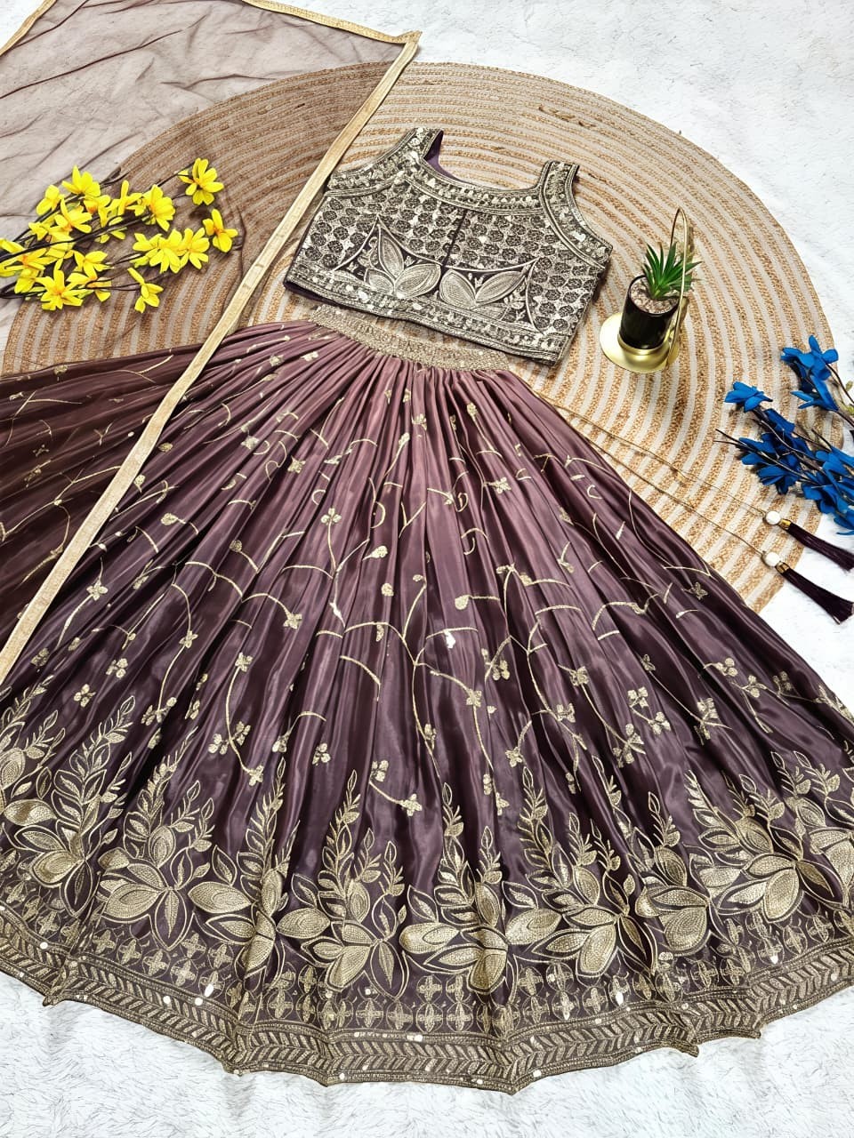 Readymade kids girls lehenga choli party wear eid indian girls designer dress
