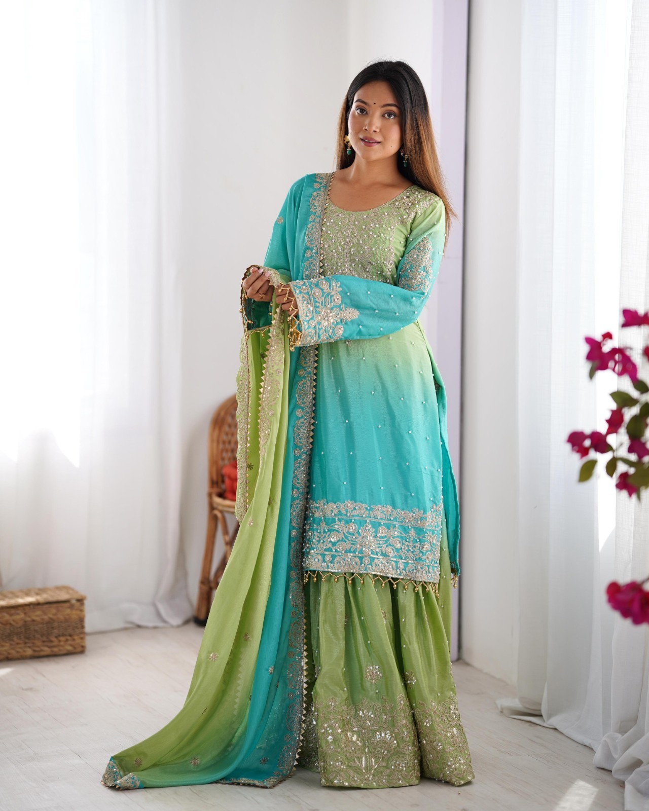 READYMADE SHARARA PLAZZO SALWAR KAMEEZ SUITS ANARKALI INDIAN KURTI WEDDING EID