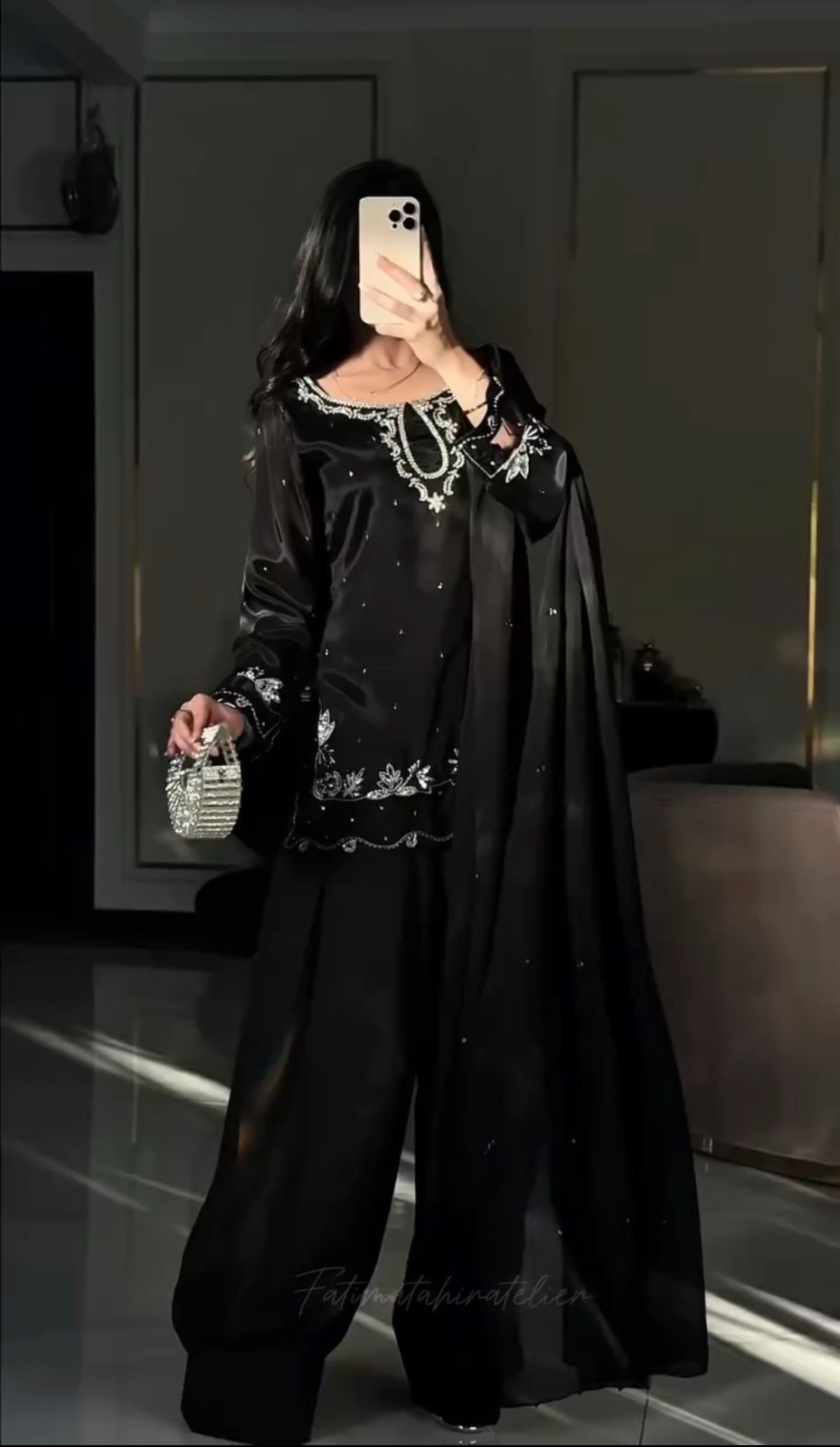 Stunning Look Heavy Roman Silk Salwar Kameez With Dupatta For Women