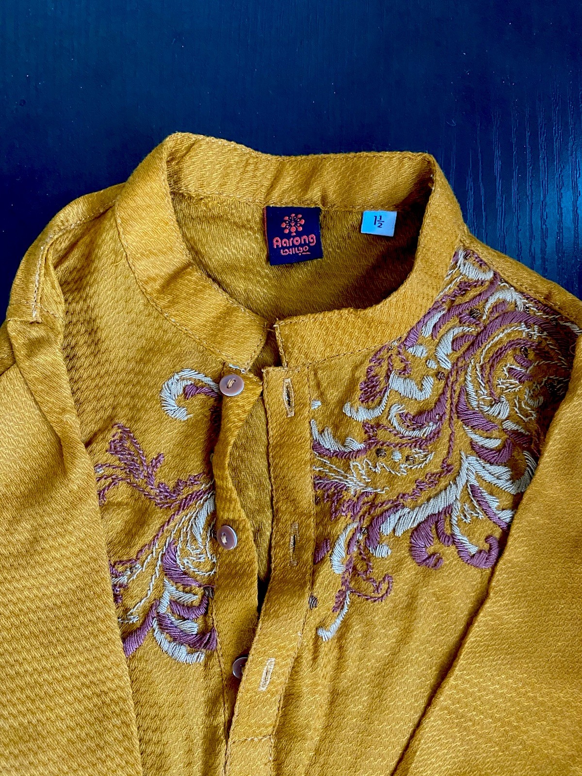 Aarong Kids Punjabi for Eid/Wedding/Party(12-18 Months)