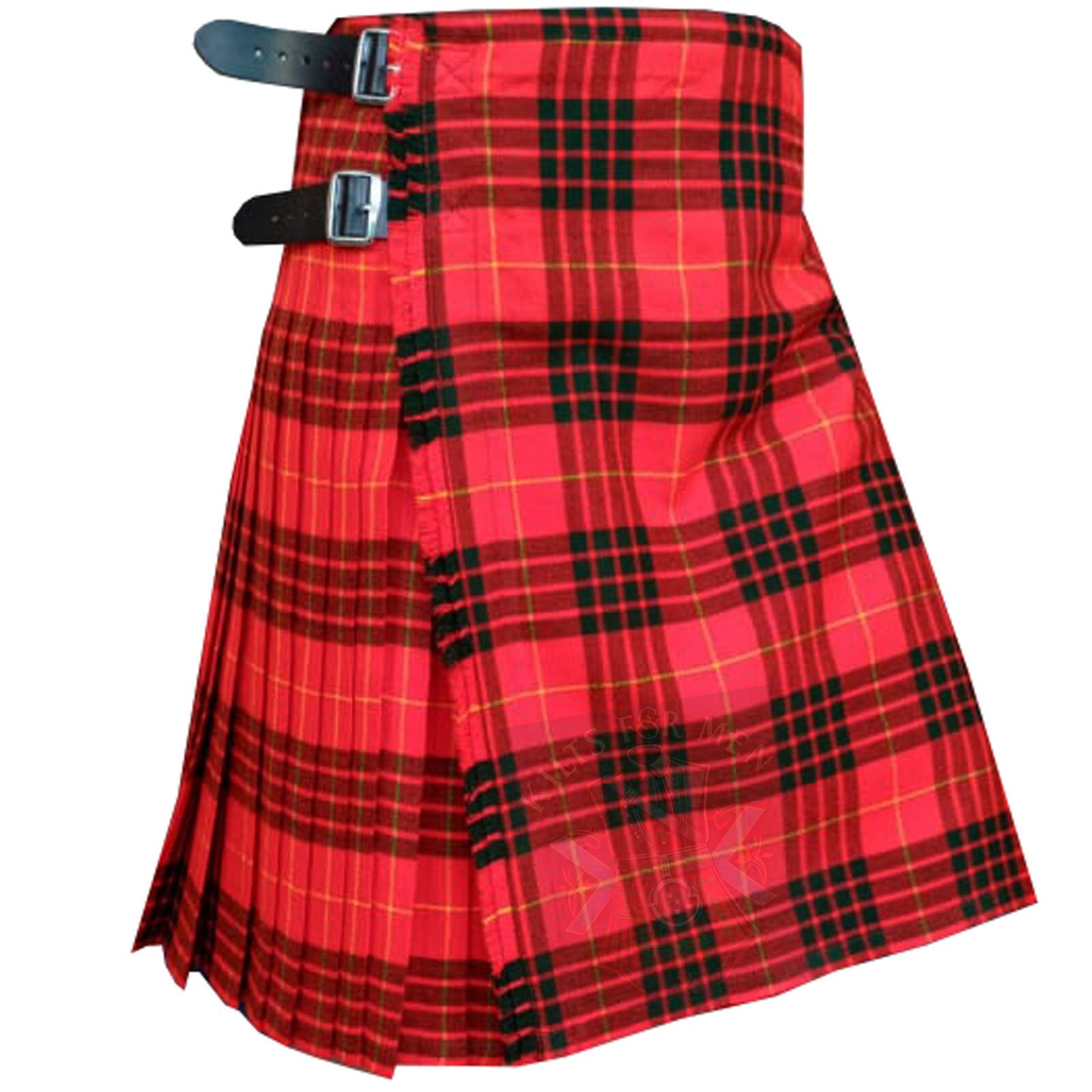 Kilts For Men Clan Cameron Modern Stripleted Tartan Kilt For Sale Scottish kilt